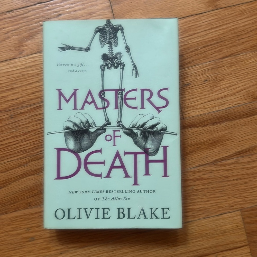 Masters of Death, Like New Hardback!